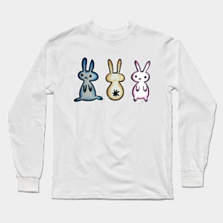 bunny triplets Long Sleeve T-Shirt